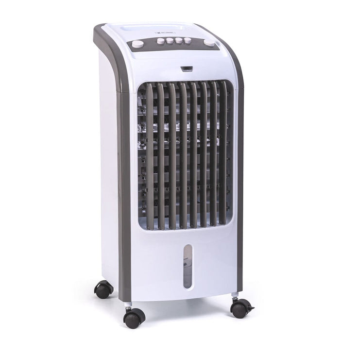 BluMill Aircooler in kleur wit en grijs