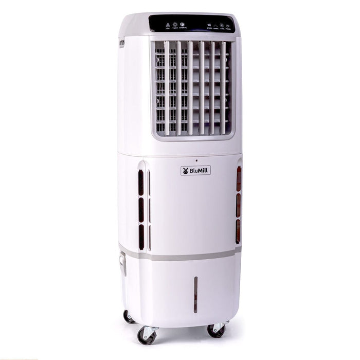 BluMill Power Aircooler in kleur wit