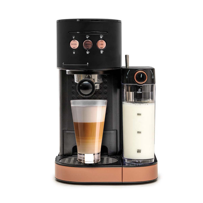 BluMill Koffiemachine in rose goud