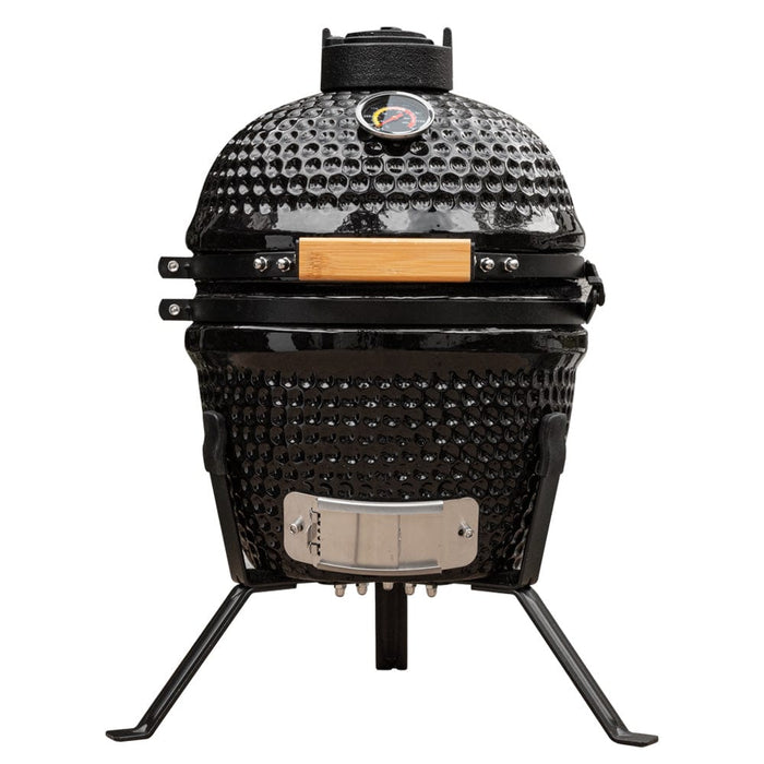 BluMill Kamado BBQ Egg in kleur zwart