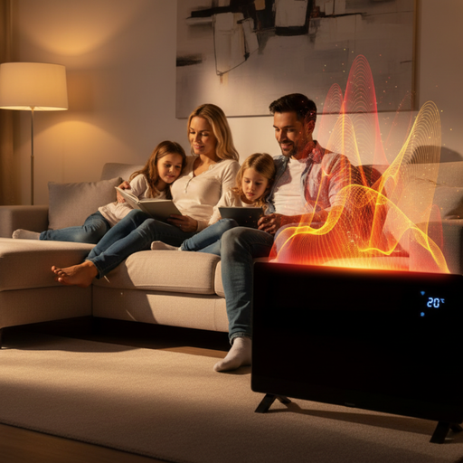 BluMill Elektrische Convectorkachel 12414 BluMill Shop BluMill