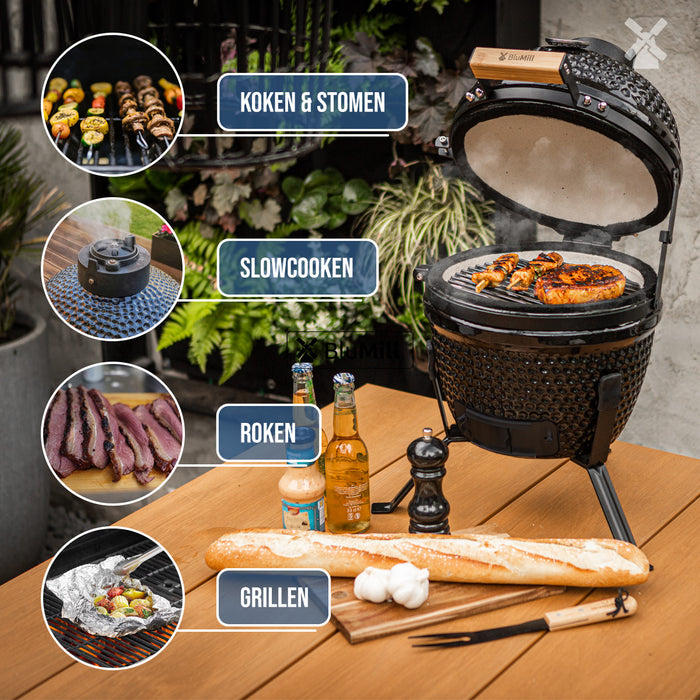 BluMill Kamado BBQ