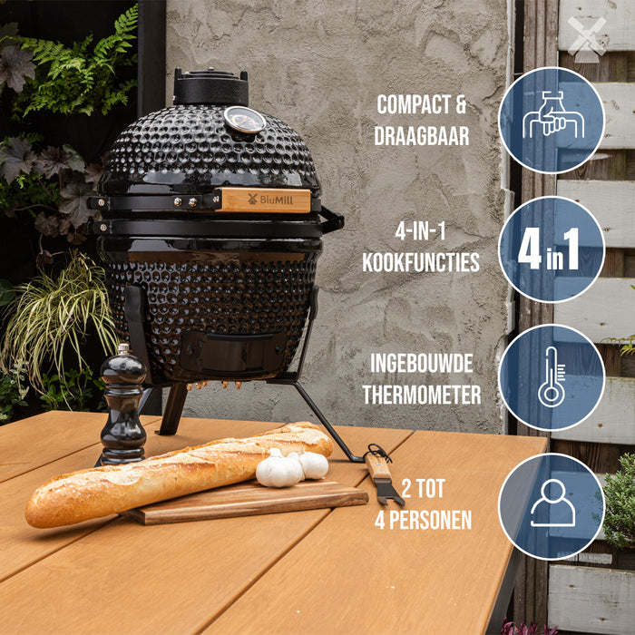 BluMill Kamado BBQ