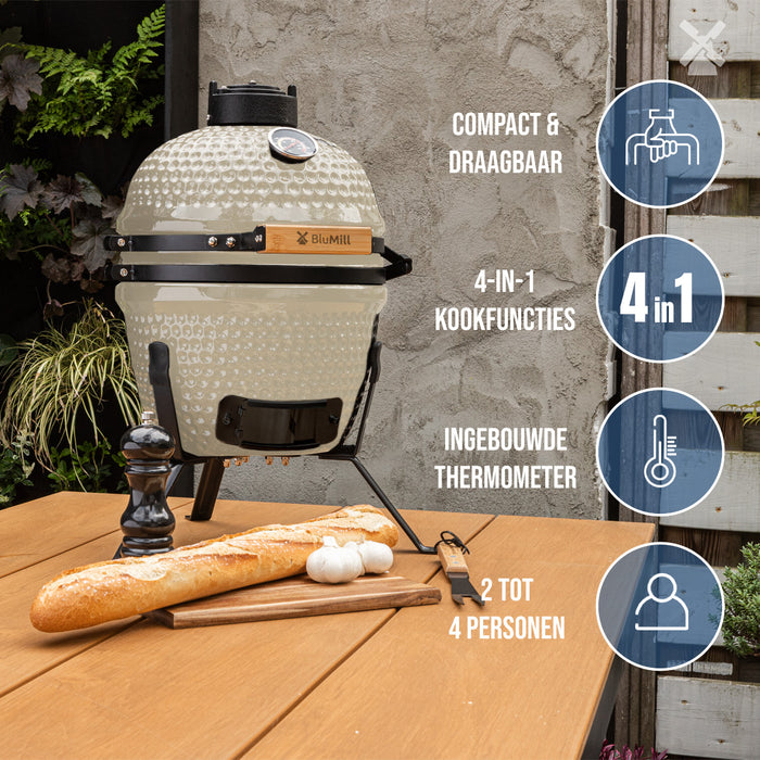BluMill Kamado BBQ
