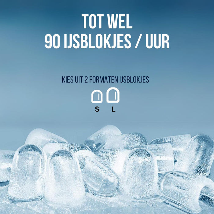 BluMill Ijsblokjesmachine