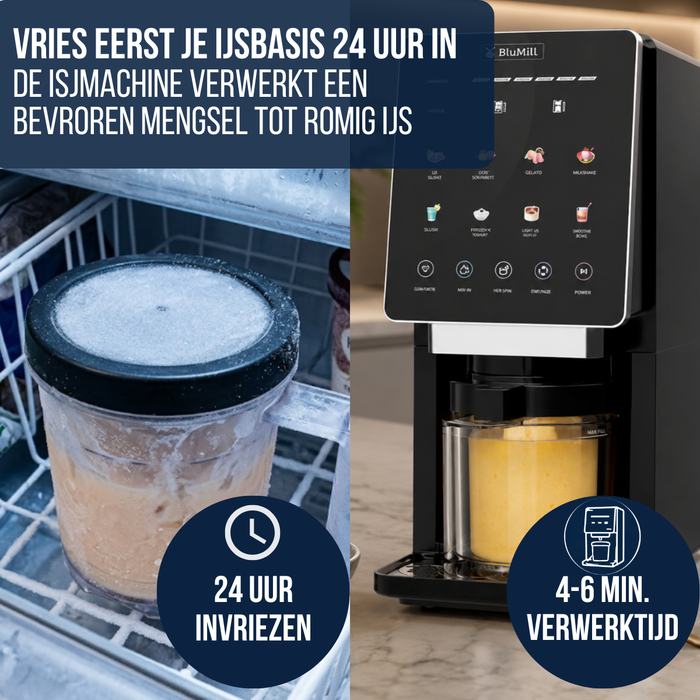 BluMill IJsmachine