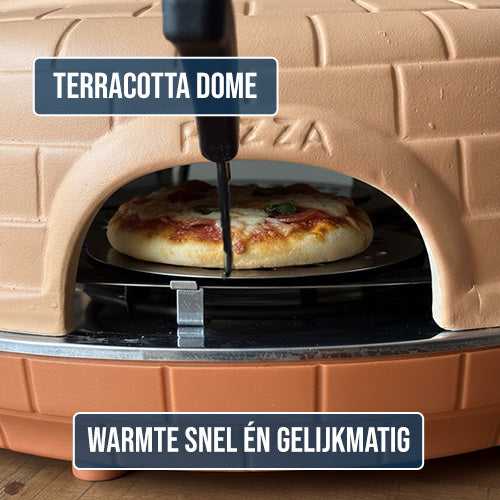BluMill Mini Pizza Oven met Gourmetstel BluMill Shop BluMill