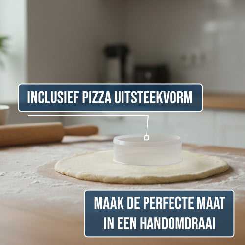 BluMill Mini Pizza Oven met Gourmetstel BluMill Shop BluMill