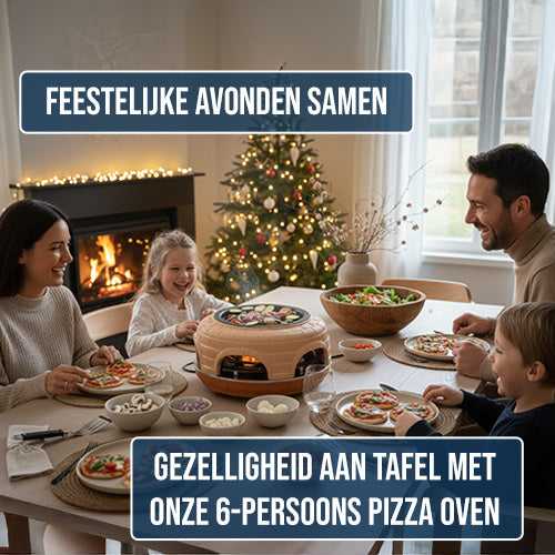 BluMill Mini Pizza Oven met Gourmetstel BluMill Shop BluMill