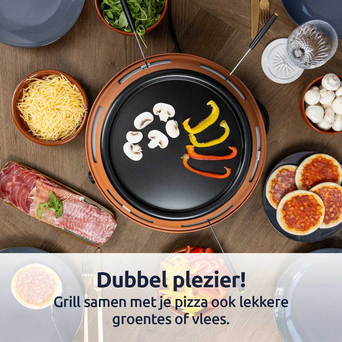 BluMill Pizza Oven en Gourmetstel 12299 Grill BluMill Shop BluMill