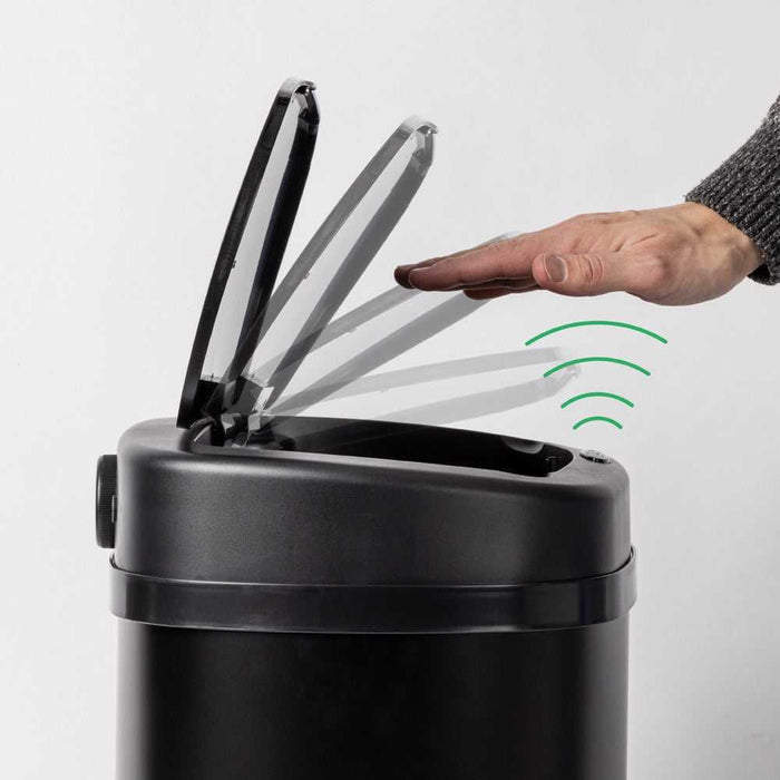 SVITA Sensor-Mülleimer 30L Edelstahl Mülleimer mit Sensor Abfalleimer Küche SVITA Sensor-Mülleimer 30L Edelstahl Mülleimer mit Sensor Abfalleimer Küche