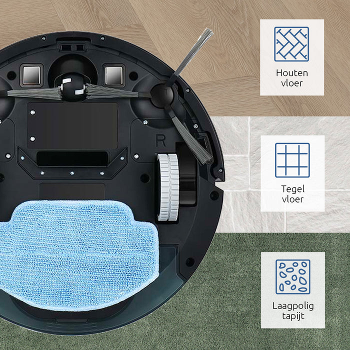 BluMill Robotstofzuiger met wifi