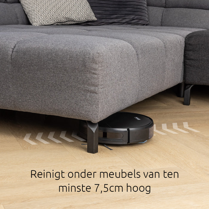 BluMill Robotstofzuiger met wifi