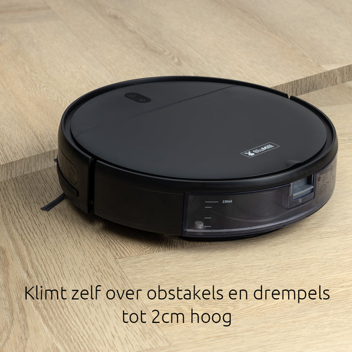 BluMill Robotstofzuiger met wifi