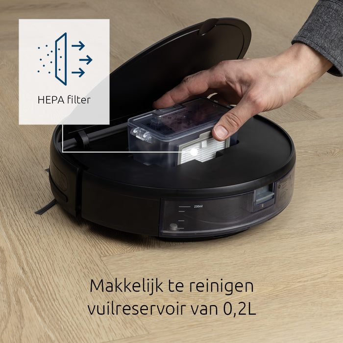 BluMill Robotstofzuiger met wifi