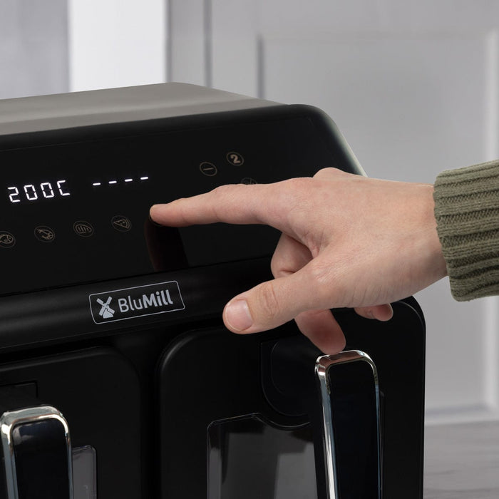 De 5 beste dubbele airfryers met dubbele bakmand: welke is de beste keuze voor jou De 5 beste dubbele airfryers met dubbele bakmand: welke is de beste keuze voor jou