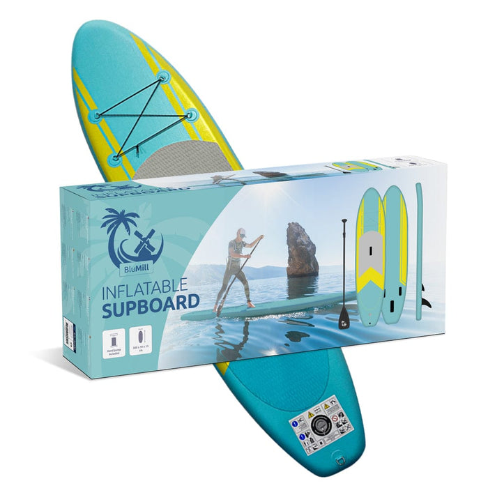 BluMill SUP Board in verpakking