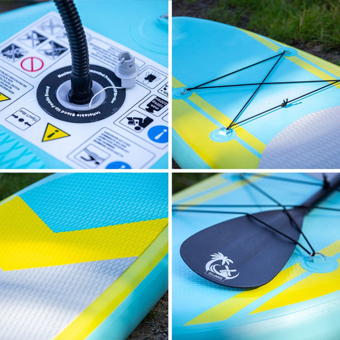 BluMill SUP Board inclusief pomp en peddel